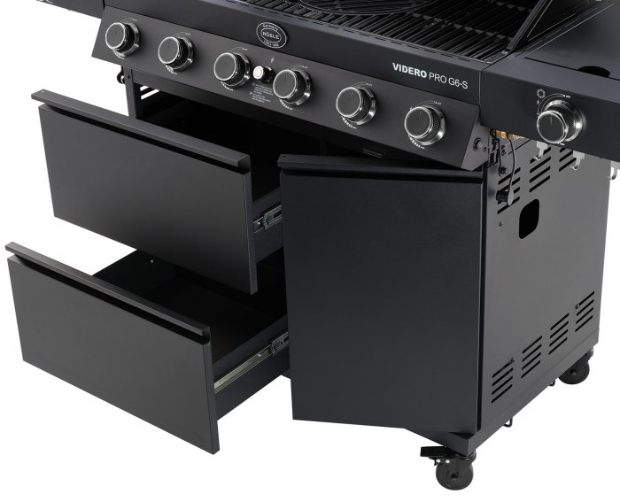 Rösle Videro Pro G6-S mit Schubladen Rösle Videro Pro G6-S mit Schubladen