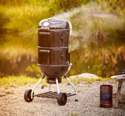 Perfekt für Long Jobs und zum Räuchern: Rösle Smoker No.1 F50-S