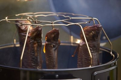 Ganz einfach Fisch räuchern - im Rösle Watersmoker