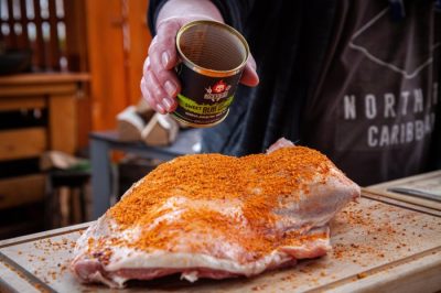 BBQ Rub von Rock´n Rubs Einfache Anwendung: Rub über das Grillgut streuen und einmassieren!