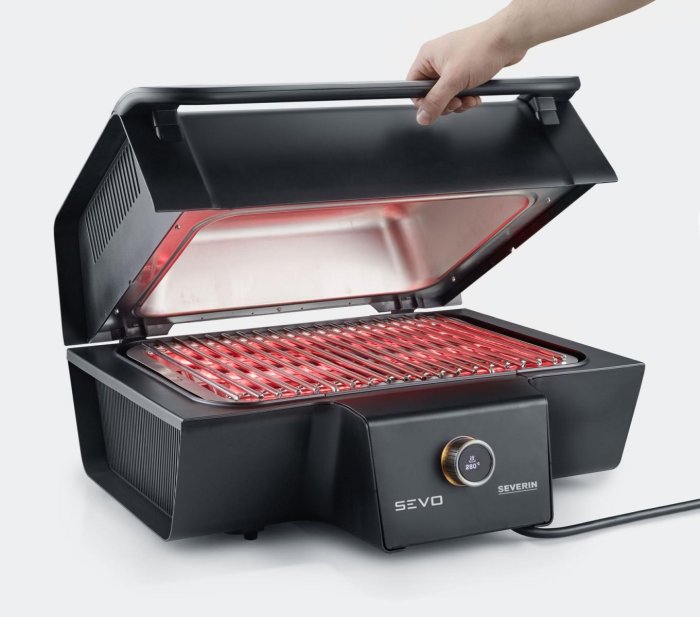 Severin Elektrogrills TOP Elektro Tischgrills und Balkongrills