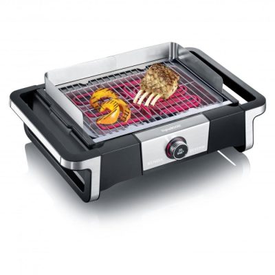 Severin SENOA Elektrogrill, Tischgrill, Balkongrill, Campinggrill Die SENOA Elektrogrill Serie von Severin