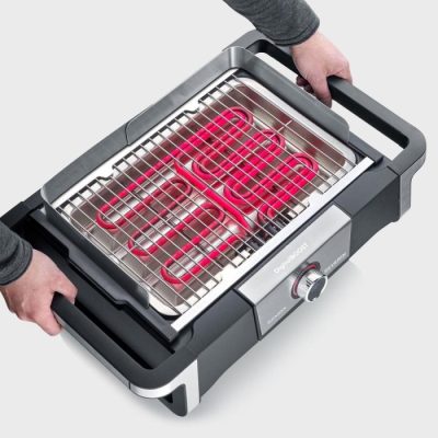 Severin Elektro Tischgrill SENOA Style S Severin Elektrogrill Senoa mit Boost Zone