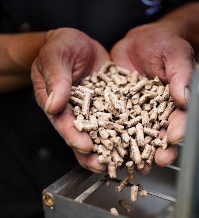 Pellets zum Befeuern von Pelletsgrills