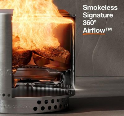 Signature 360° Airflow™ Technologie für eine extrem raucharme Verbrennung
