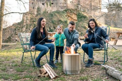 Kompakte Varianten der Solo Stove Feuerschale für Camping Kompakte Varianten der Solo Stove Feuerschale für Camping