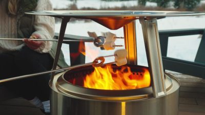 Solo Stove praktisches Zubehör für die Feuerschalen