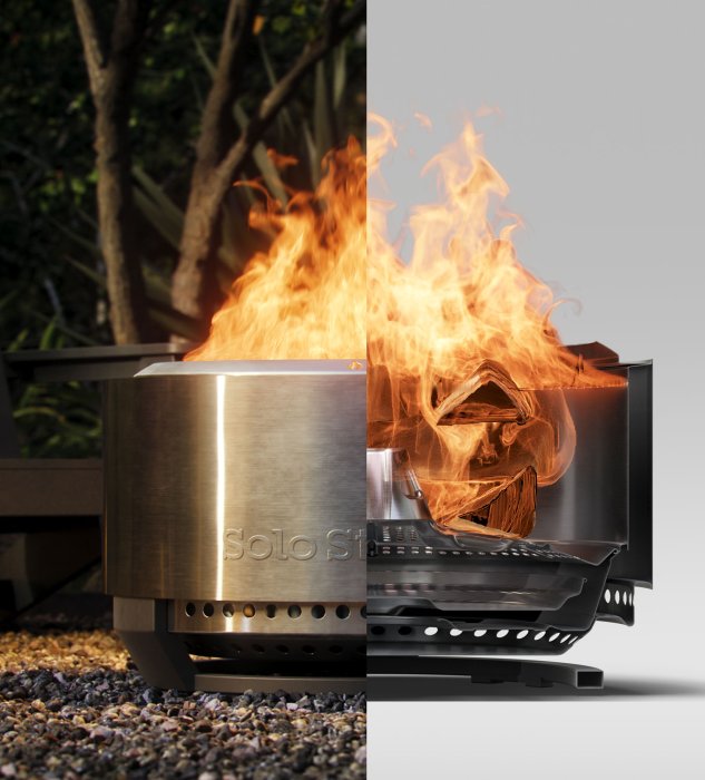 Signature 360° Airflow™ bei der Solo Stove Summit Feuerschale