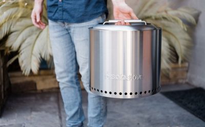 Besonders praktisch für den Transport der Feuerschale - Solo Stove Tragegriff