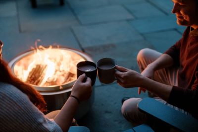 Gemütliches Lagerfeuer ohne störenden Qualm Gemütliches Lagerfeuer ohne störenden Qualm