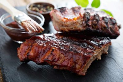BBQ Saucen als Glazing für Spareribs