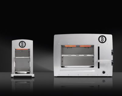 Beefer Oberhitzegrill Beefer One PRO und Beefer XL Chef mit extra großer Grillfläche