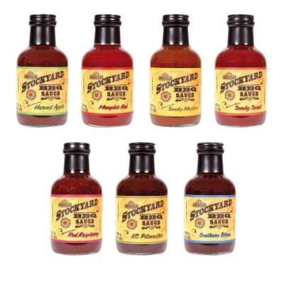 Stockyard BBQ Saucen - 7 Sorten