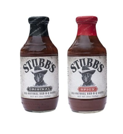 Stubbs BBQ Saucen Original und Spicy