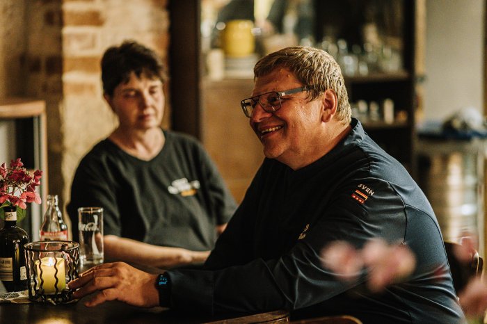 Sven Schurig im Basic-Grillkurs bei Grillfürst