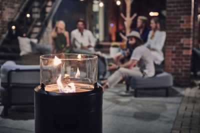 Terrassenfeuer für ein stimmungsvolles Ambiente