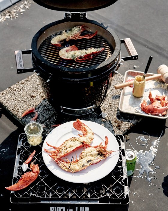 The Bastard Keramikgrill Classic Small Campinggrill