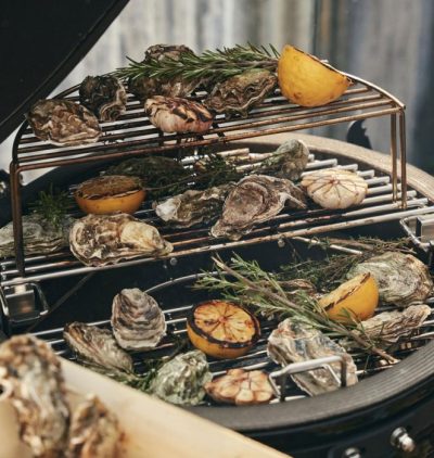 The Bastard Zubehör für noch mehr Vielfalt beim Grillen, z.B. mit den Einsätzen für das Multilevel Cooking System