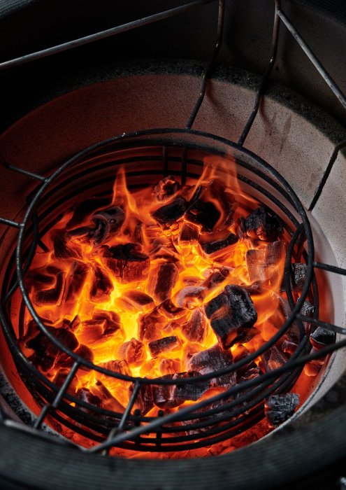 The Bastard Holzkohle Quebracho mit großen Stücken