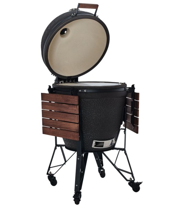 The Bastard Urban XLarge Kamado Grill mit Deckelventil und Lüftungsschieber