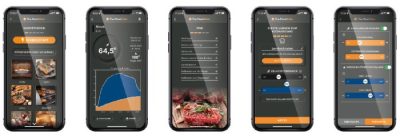 The MeatStick App Mit der The MeatStick App volle Kontrolle über den Garprozess