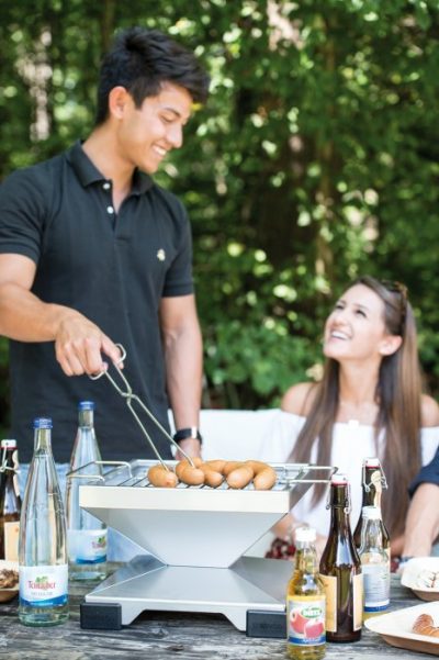 Thüros Holzkohle Tischgrill T1 Geselliger Grillspaß – mit dem Thüros Tischgrill T1