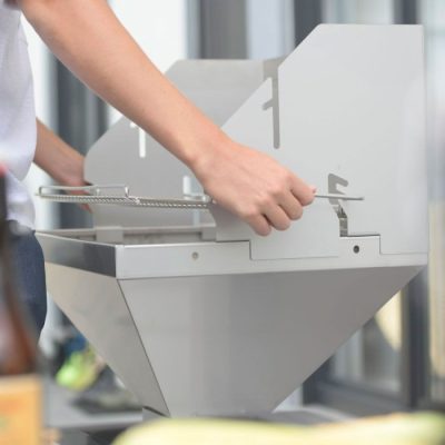 Thüros T3 Grill Zubehör: Windansteckblech