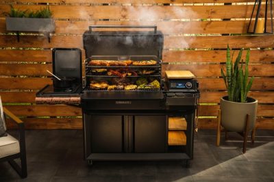 Traeger Pelletgrill Timberline XL mit High End Ausstattung