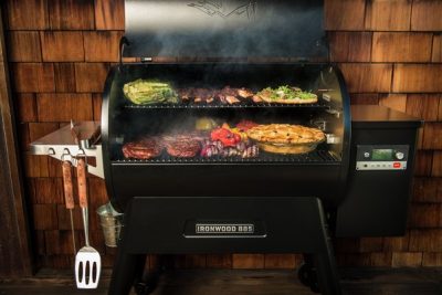 Traeger Pelletgrills und Pelletsmoker Ironwood Traeger Pelletgrills und Pelletsmoker Ironwood