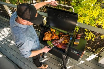Traeger Pelletgrill Pro 575 - der komfortable Weg zu echtem Holzfeuer-Aroma