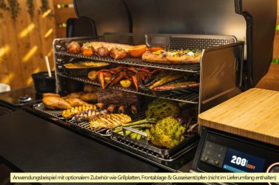 Traeger Pelletgrill mit XL Grillfläche