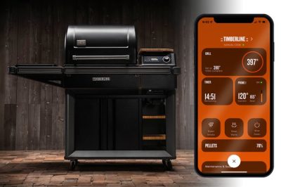 Traeger Pelletgrill Timberline - modernste digitale Technik mit WiFire