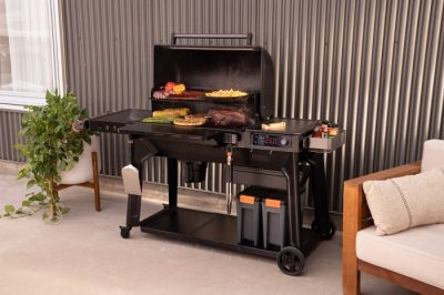 Traeger Pelletgrill Woodridge Pro - Premium-Pelletgrill mit innovativen Features