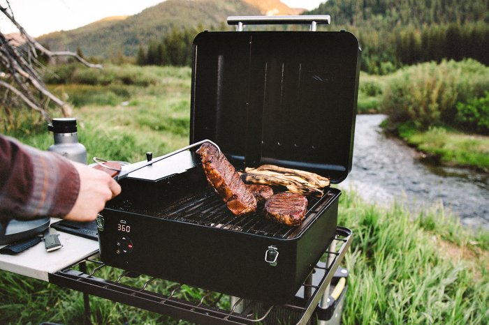 Traeger Ranger - mobiler Pelletgrill