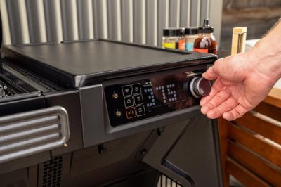 Traeger Pelletgrills mit vollautomatischer Temperatursteuerung