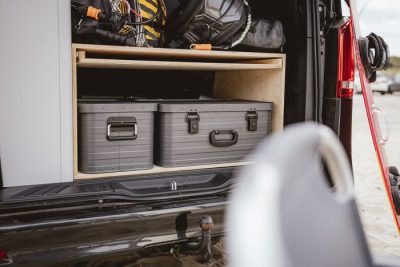 Transportboxen aus Aluminium von Enders Transportboxen aus Aluminium von Enders