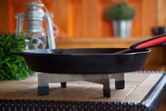 Grillfürst Dutch Oven Pfannenknecht