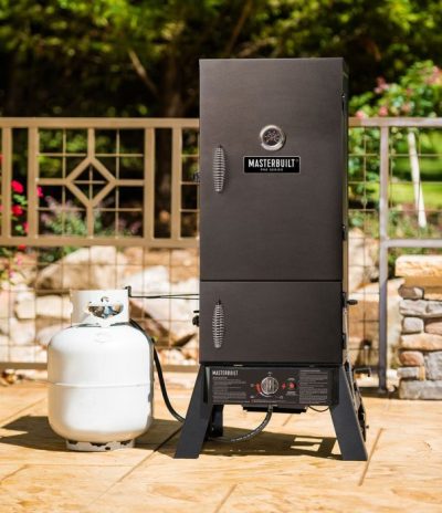 Masterbuild MDS 230S Vertical Smoker mit Gas Vertical Smoker mit Gasbefeuerung von Masterbuilt