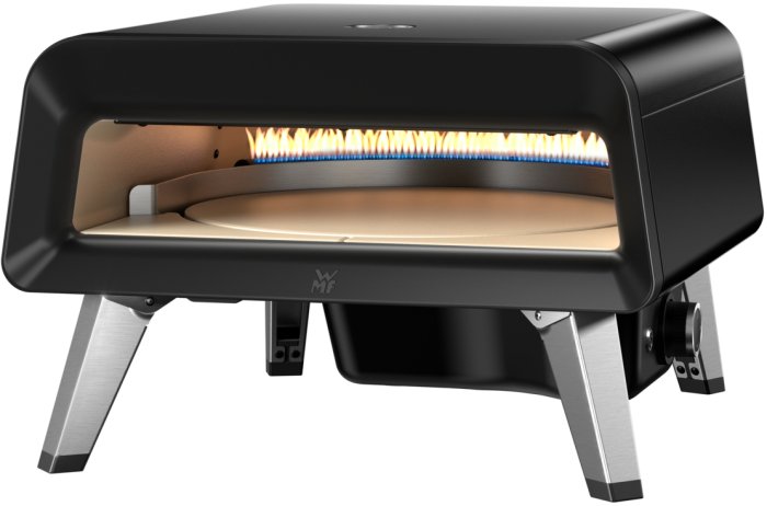 WMF Gas Pizzaofen mit Gusseisenbrenner