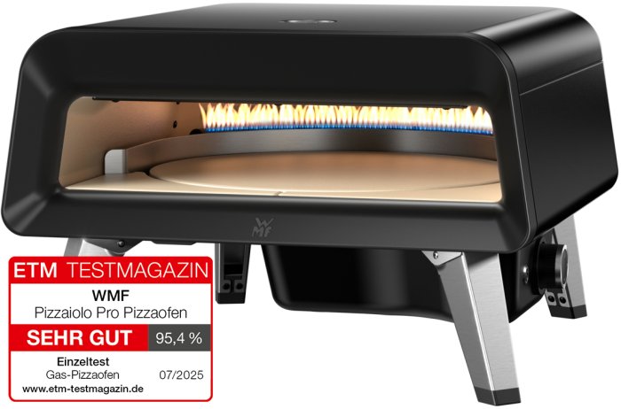 WMF Pizzaiolo Pro Testurteil Sehr Gut
