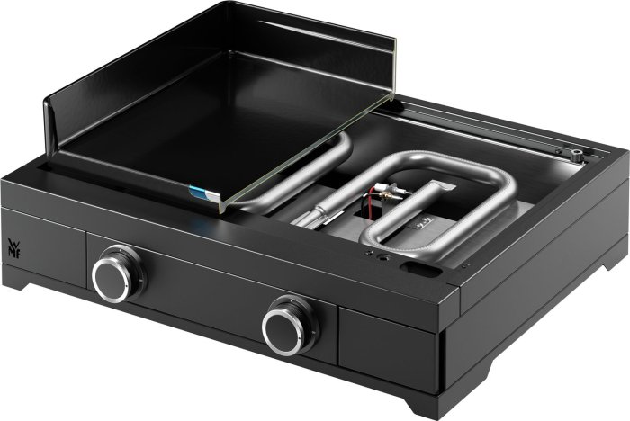 WMF Gas Plancha Grill - Edition One 60 cm mit Edelstahlbrennern