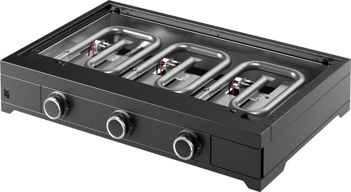 WMF Gas Plancha Grill - Edition One 75 cm mit Edelstahlbrennern