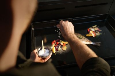 WMF Gas Plancha Grill Gas - Edition One 75 cm für maximale Vielfalt WMF Gas Plancha Grill Gas - Edition One 75 cm für maximale Vielfalt