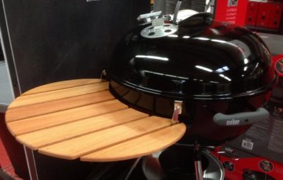 Outdoorchef Seitenablage Seitenablagen von Outdoorchef für 48er und 57er Kugelgrills - auch für Weber Grills
