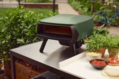 Witt Piccolo Rotante 13" für mobiles Pizzabacken