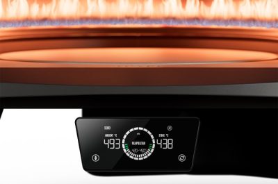Witt Pizzaofen Etna Rotante Control Witt Pizzaofen Control Modelle mit Touch-Display