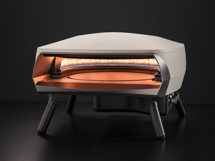 Witt Etna Rotante Pizzaofen mit rotierendem Pizzastein