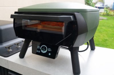 Witt eGnite 13" Control Elektro Pizzaofen mit fortschrittlicher Kohlefaser-Heiztechnologie