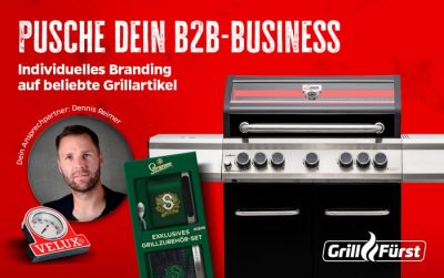 B2B Programm Grillfürst B2B Programm Grillfürst