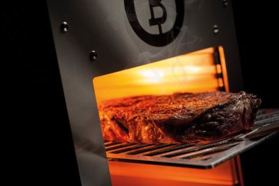 Beefer Steak Grill Perfekte Steaks mit dem Beefer 800° Oberhitzegrill